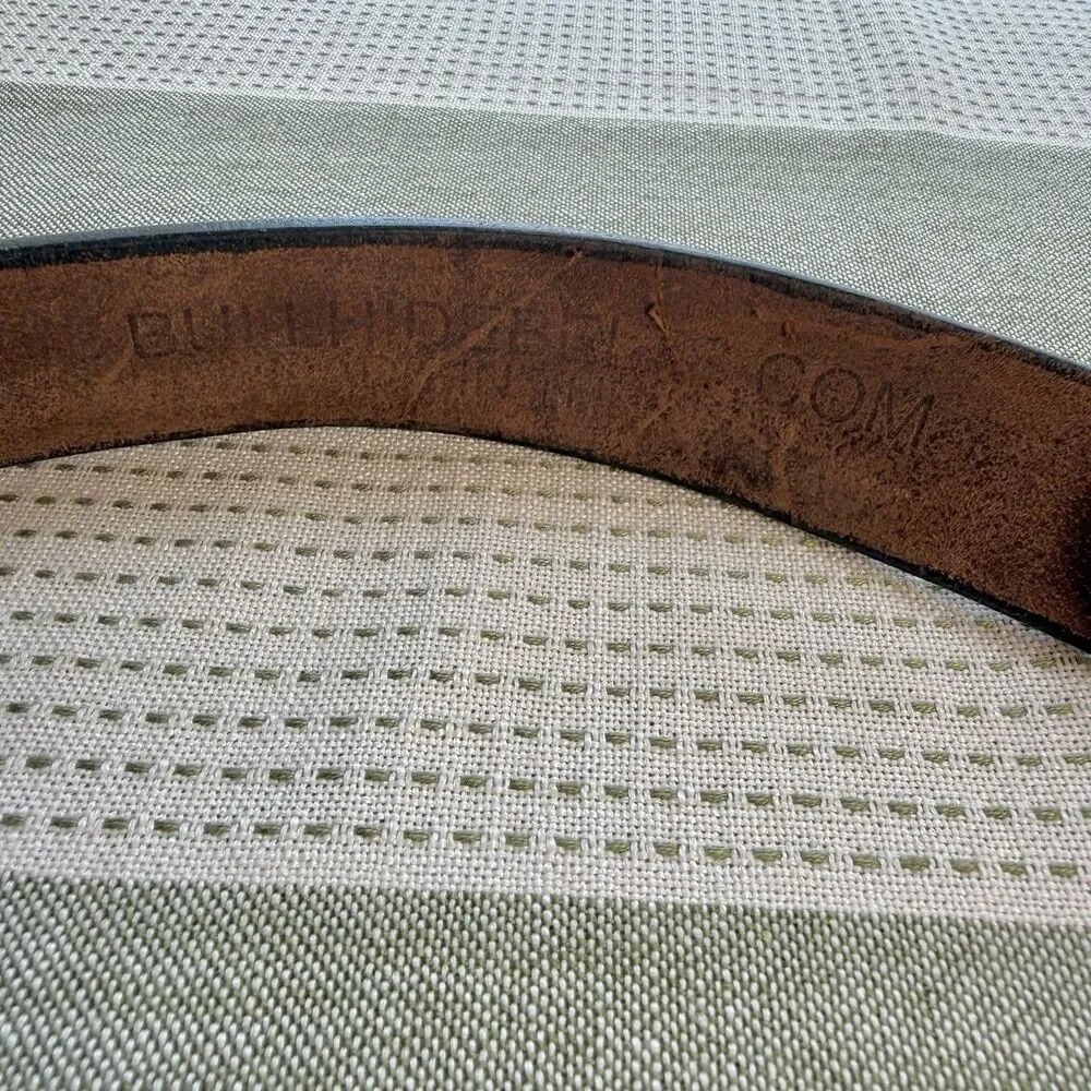 Bullhide belts brown